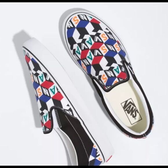 Vans Classic Slip On Checker Cube - Picture 3 of 7